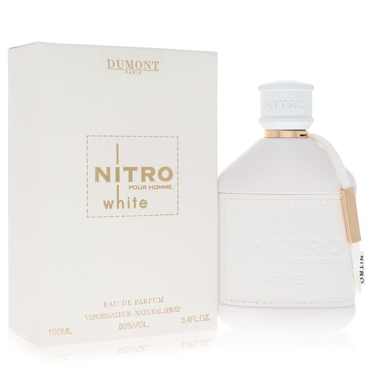Dumont Nitro White Eau De Parfum Spray By Dumont Paris