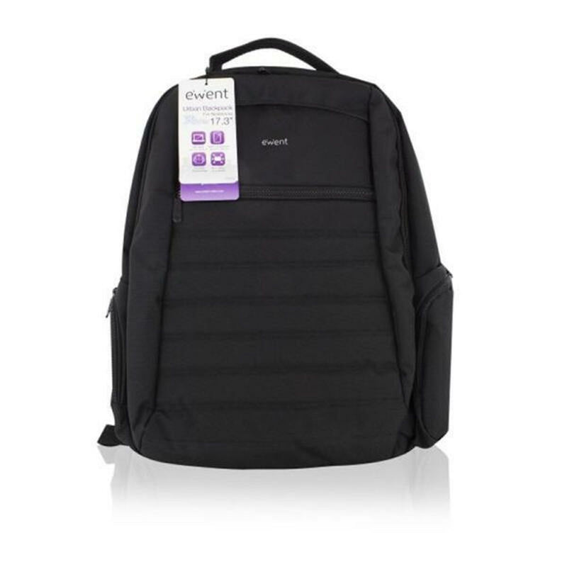 Laptop Backpack Ewent EW2528 17.3" Black