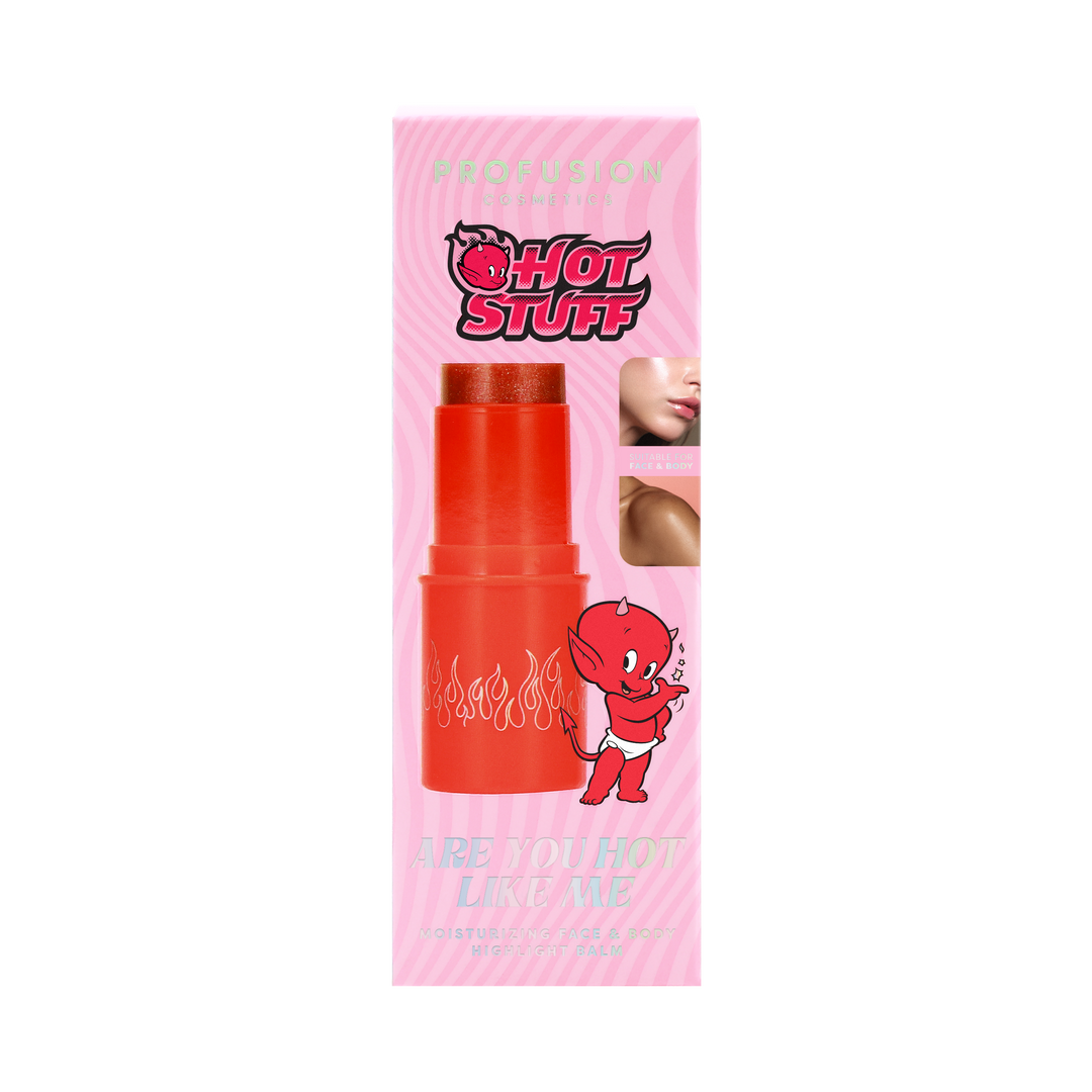 Are You Hot Like Me Moisturizing Face & Body Highlight Balm