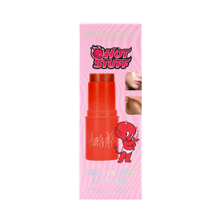 Are You Hot Like Me Moisturizing Face & Body Highlight Balm