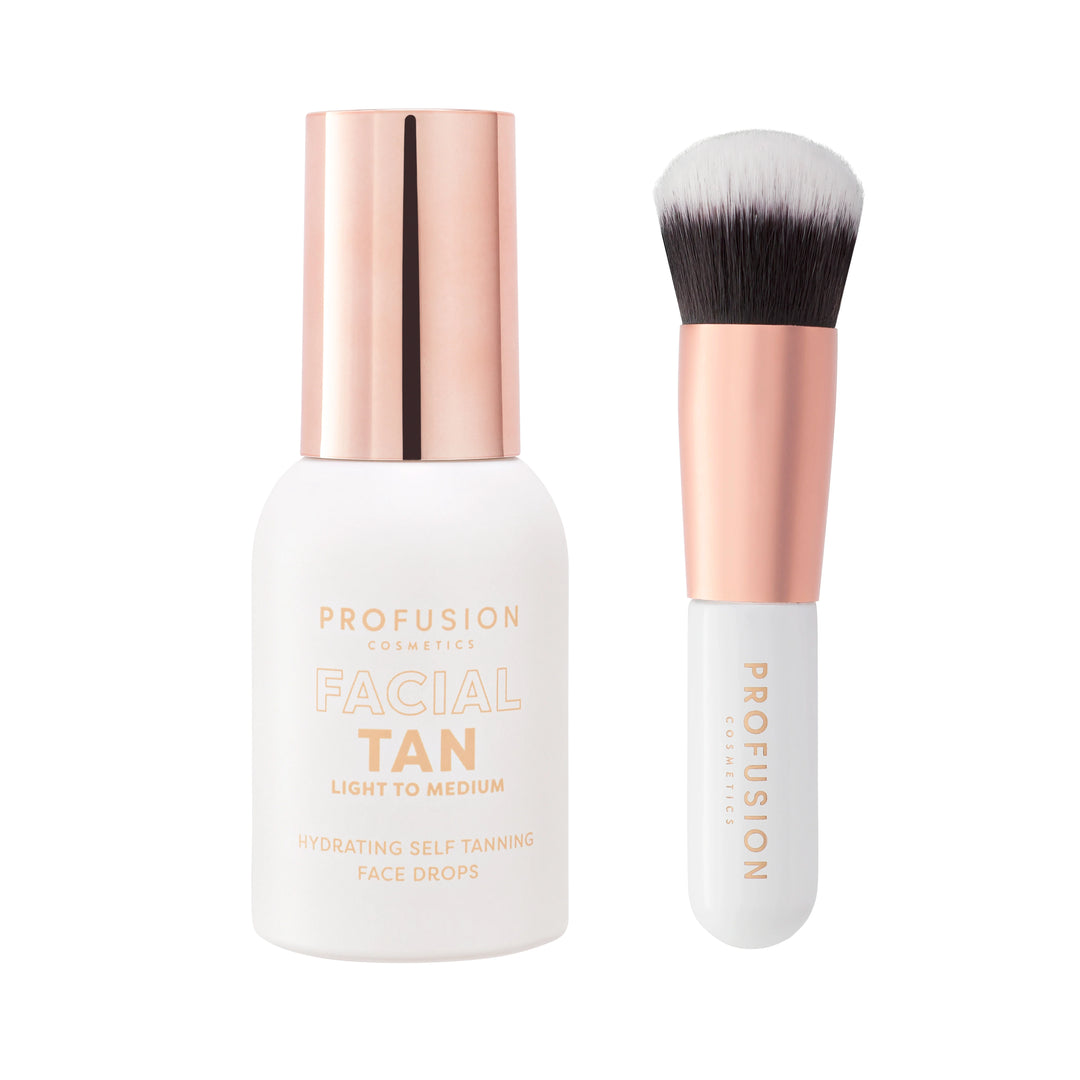 FACIAL BRONZING SET | LIGHT TO MEDIUM