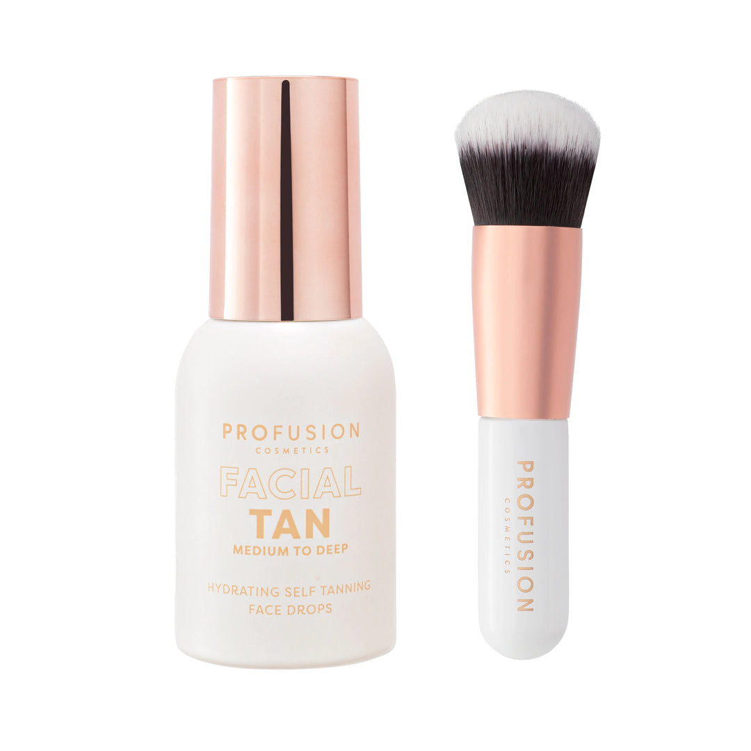 FACIAL BRONZING SET | MEDIUM TO DEEP