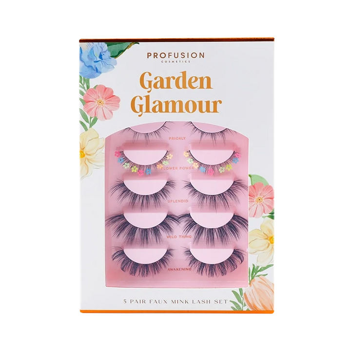 PETAL PERFECT | GLAMOUR GARDEN FAUX MINK LASH SET