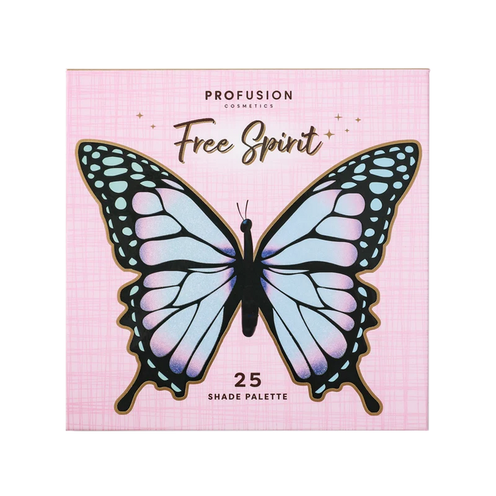 EMPOWERED BUTTERFLY | FREE SPIRIT 25-SHADE PALETTE