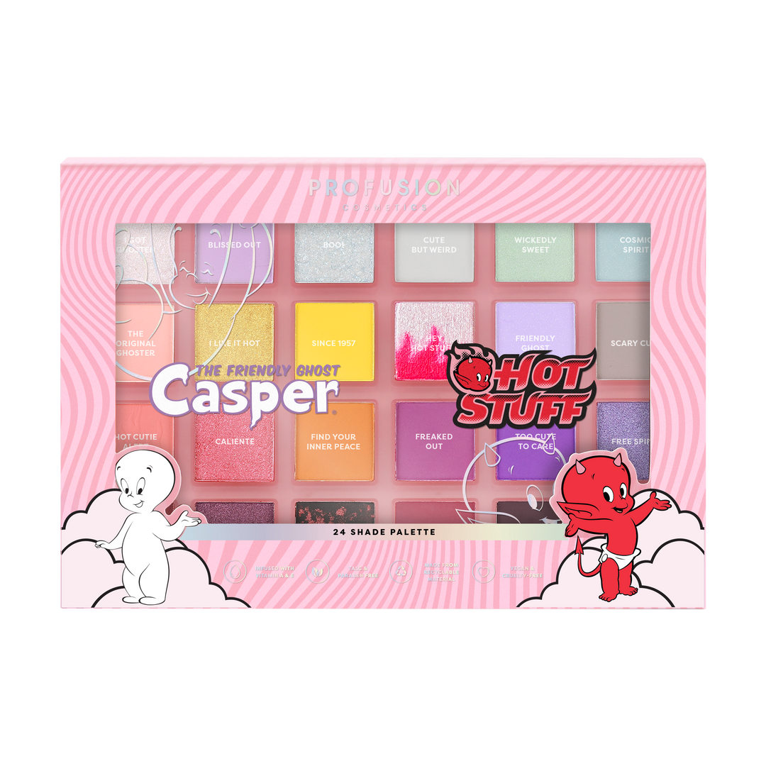 Casper & Hot Stuff 24 Shade Palette