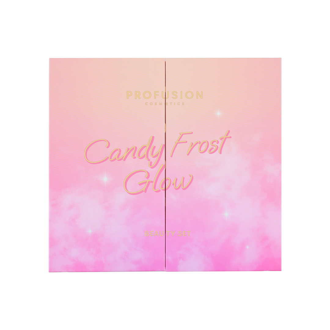 Candy Frost Glow | Christmas Makeup Set