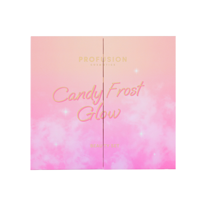 Candy Frost Glow | Christmas Makeup Set