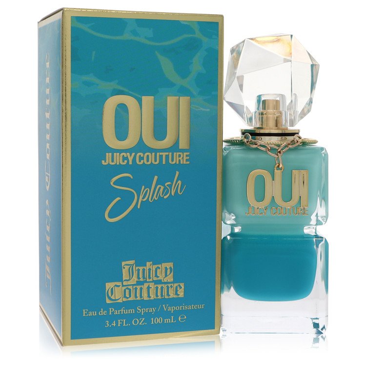 Juicy Couture Oui Splash by Juicy Couture Eau De Parfum Spray 3.4 oz for Women
