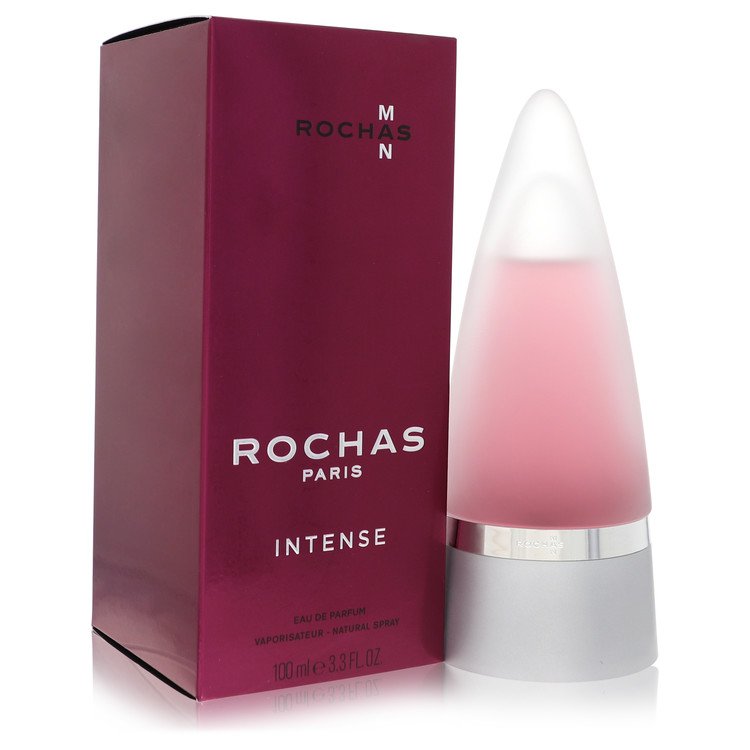 Rochas Man Intense by Rochas Eau De Parfum Spray 3.4 oz for Men