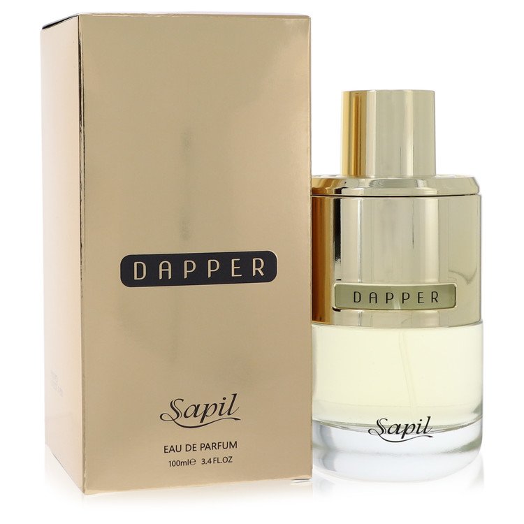 Sapil Dapper by Sapil Eau De Parfum Spray 3.4 oz for Men