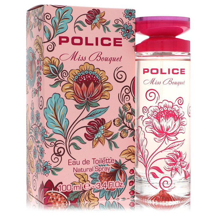 Police Miss Bouquet by Police Colognes Eau De Toilette Spray 3.4 oz for Women
