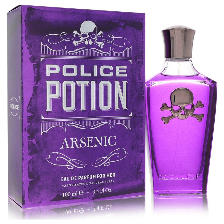 Police Potion Arsenic by Police Colognes Eau De Parfum Spray 3.4 oz for Women