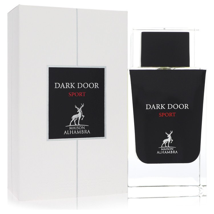 Maison Alhambra Dark Door Sport by Maison Alhambra Eau De Parfum Spray (Unisex) 3.4 oz for Men