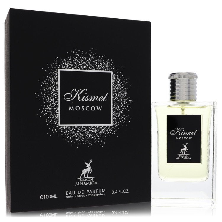 Maison Alhambra Kismet Moscow by Maison Alhambra Eau De Parfum Spray (Unisex) 3.4 oz for Men