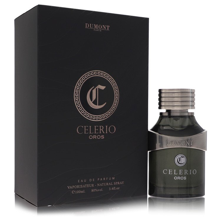 Dumont Celerio Oros by Dumont Paris Eau De Parfum Spray (Unisex) 3.4 oz for Men
