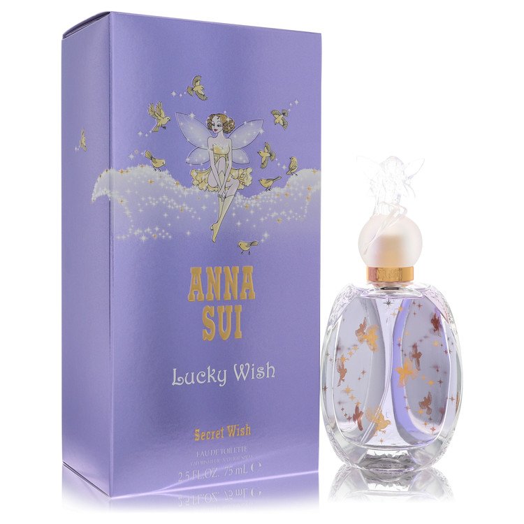 Lucky Wish Secret Wish by Anna Sui Eau De Toilette Spray 2.5 oz for Women