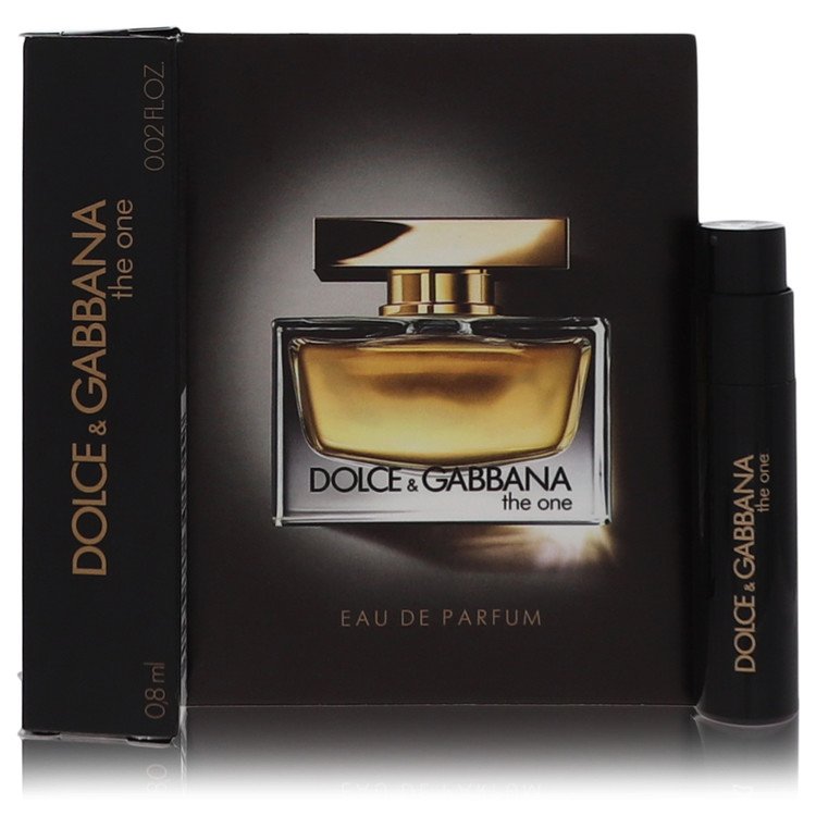 The One by Dolce & Gabbana Vial EDP (sample) .02 oz for Women
