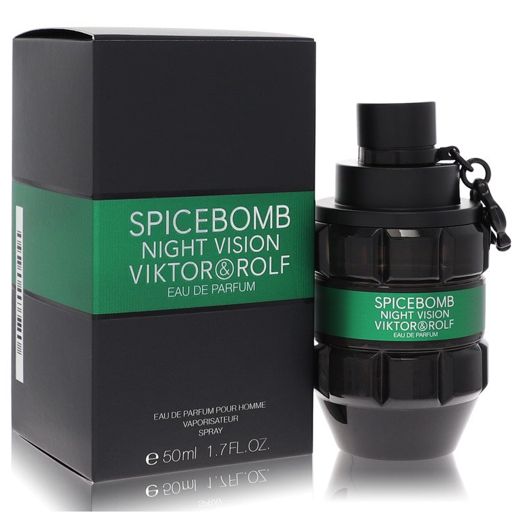 Spicebomb Night Vision by Viktor & Rolf Eau De Parfum Spray 1.7 oz for Men