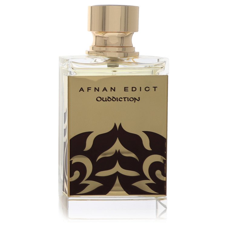 Afnan Edict Ouddiction by Afnan Extrait De Parfum Spray (Unisex Unboxed) 2.7 oz for Women