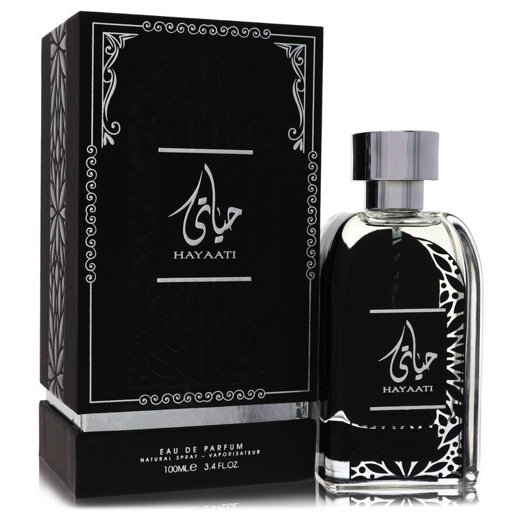 Ard Al Zaafaran Hayaati by Al Zaafaran Eau De Parfum Spray 3.4 oz for Men