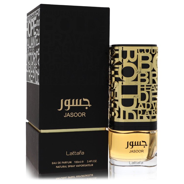 Lattafa Jasoor by Lattafa Eau De Parfum Spray 3.4 oz for Men