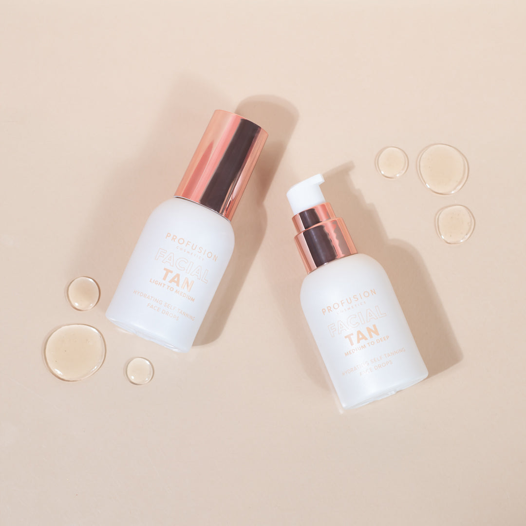 FACIAL BRONZING SET | MEDIUM TO DEEP