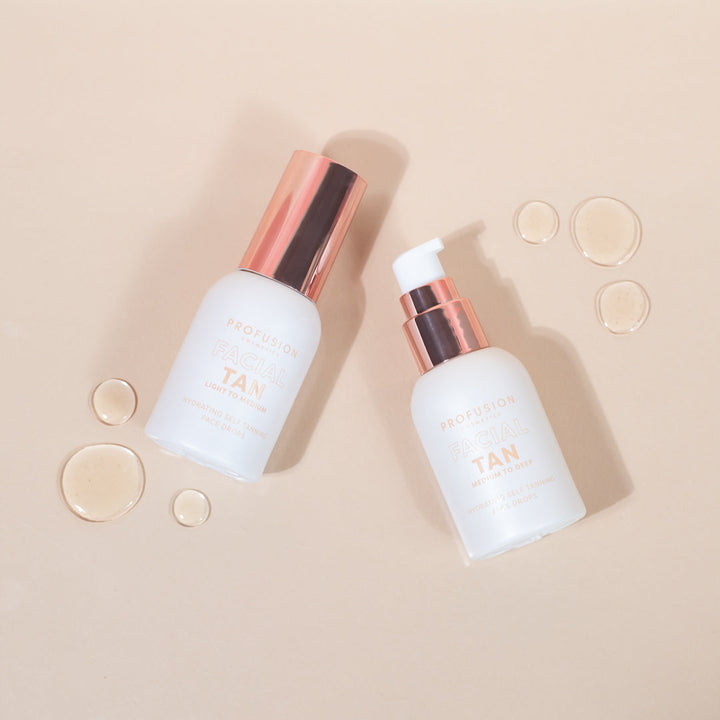 FACIAL BRONZING SET | MEDIUM TO DEEP