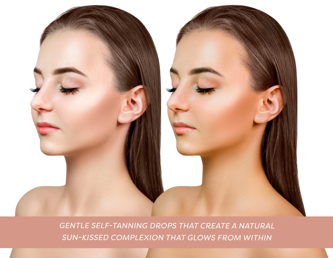 FACIAL BRONZING SET | MEDIUM TO DEEP