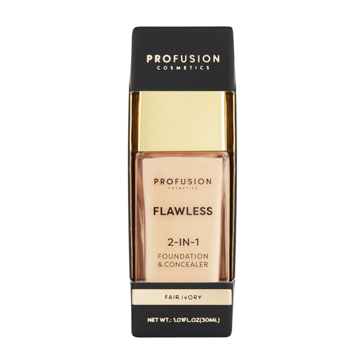 FLAWLESS 2-IN-1 FOUNDATION AND CONCEALER