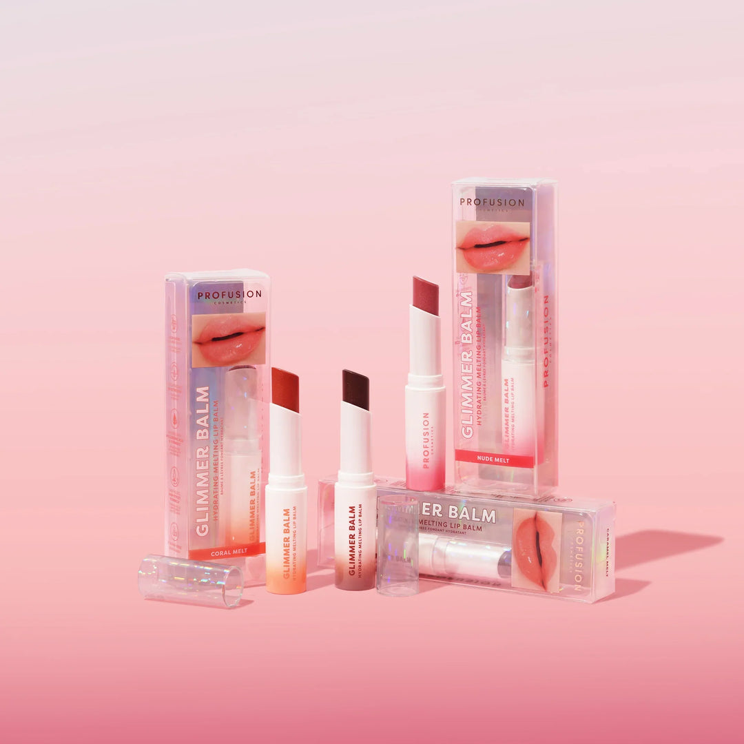 Glimmer Balm Hydrating Melting Lip Balm