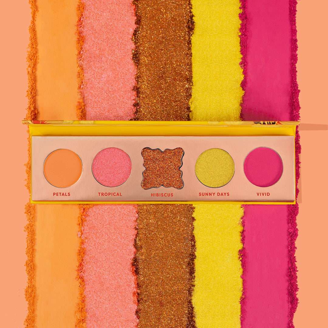 BLOOMING HUES | 5 SHADE PALETTES