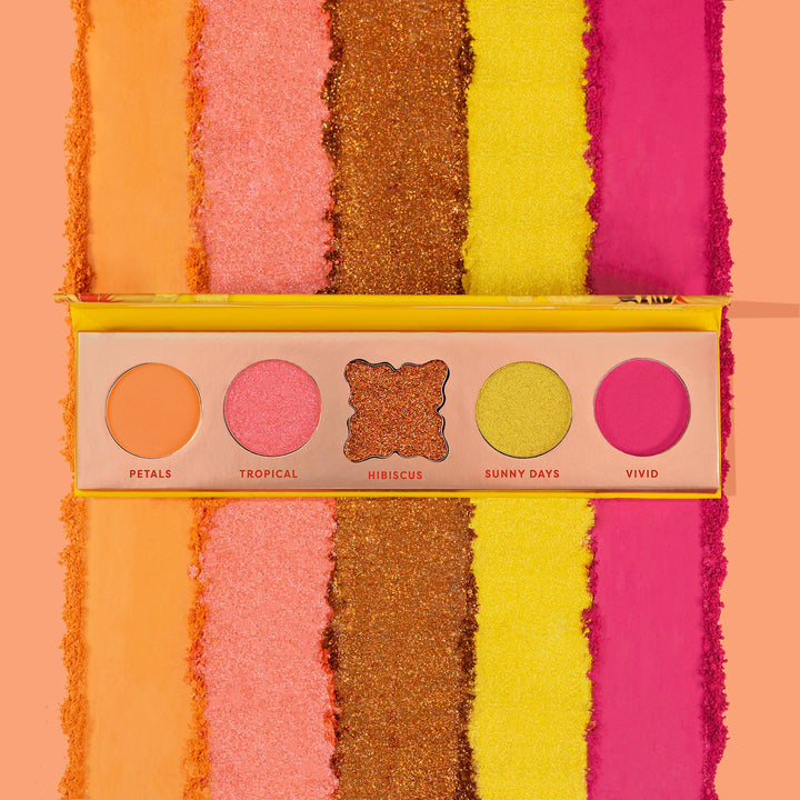 BLOOMING HUES | 5 SHADE PALETTES