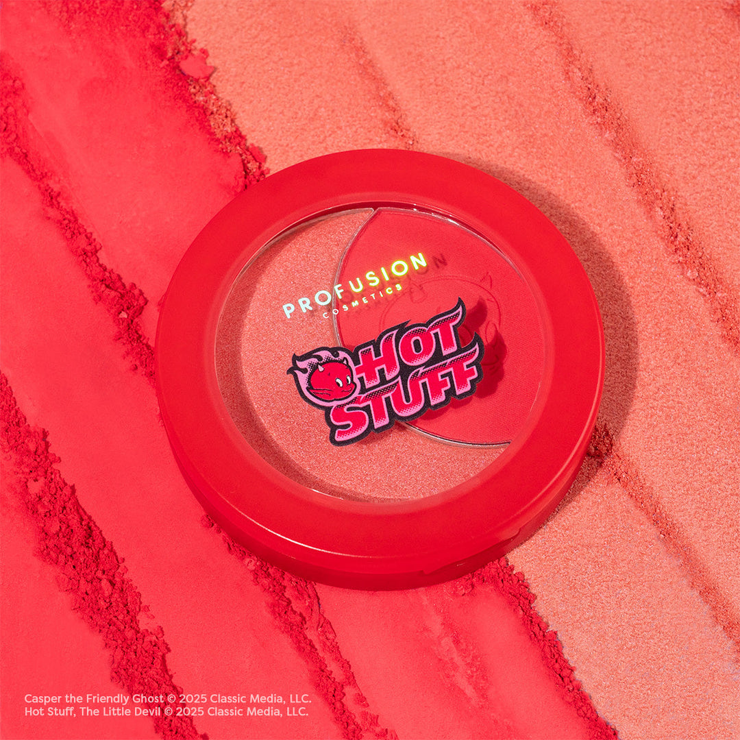 Turn Up The Heat Soft Matte & Shimmer Blush Duo