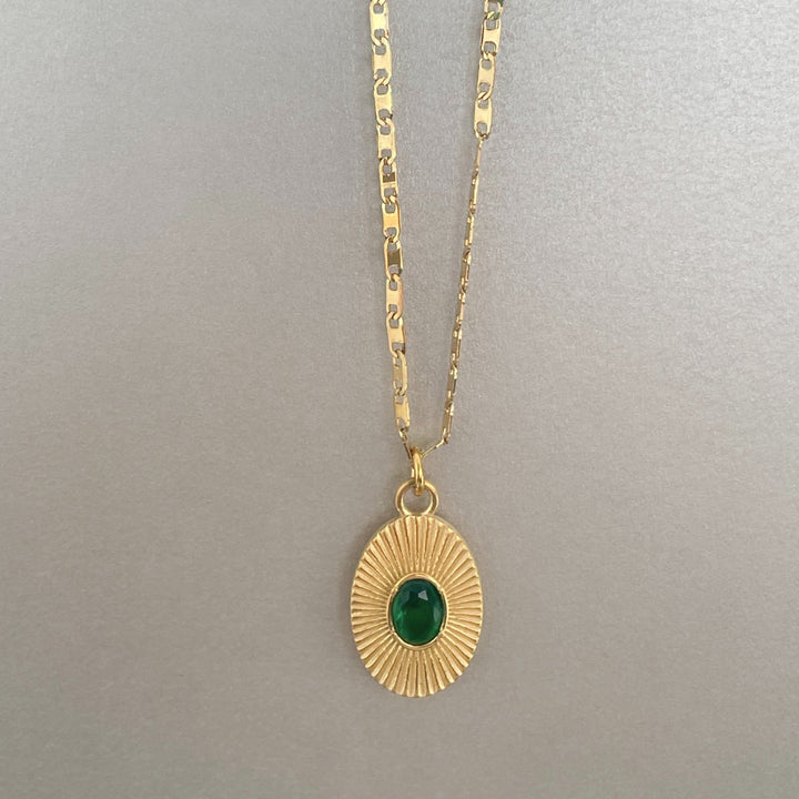Nepheli Luxe 18k Gold Plated Necklace