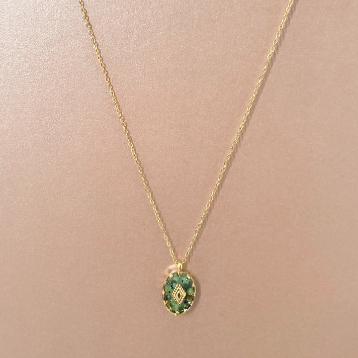 Kalahari Luxe 18k Gold Plated Necklace