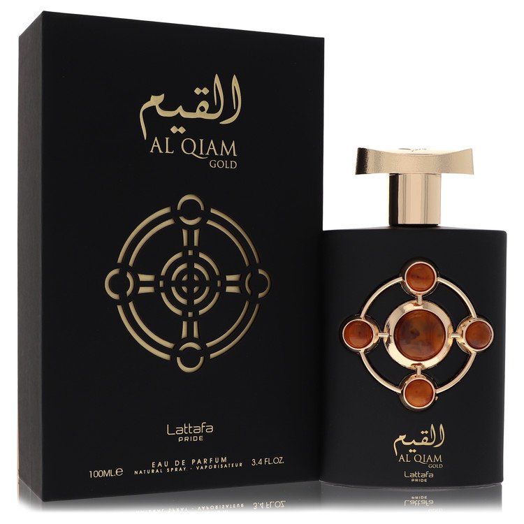 Lattafa Pride Al Qiam Gold Eau De Parfum Spray (Unisex) By Lattafa