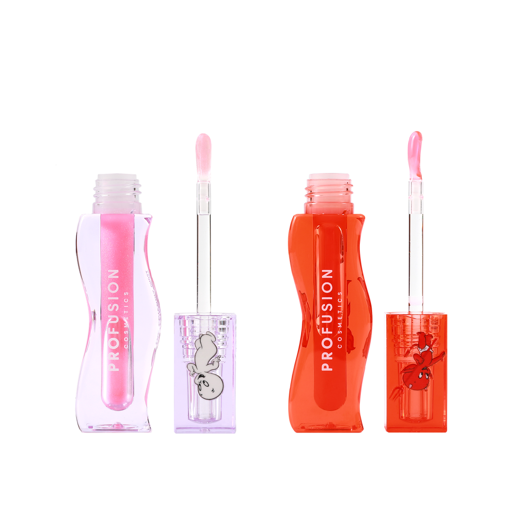 The Ghost N Mr. Mischief Nourishing Plumping Lip Oil Set