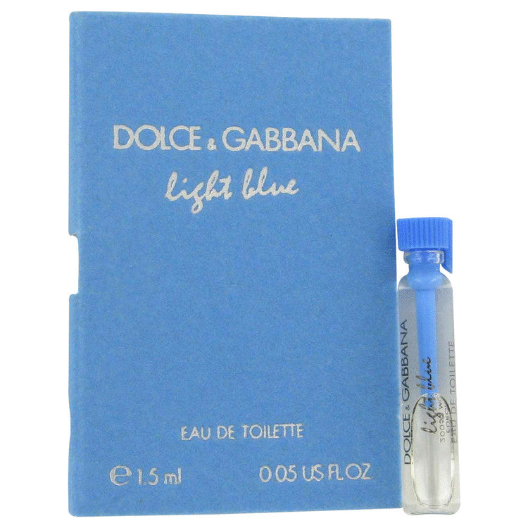 Light Blue Vial (sample) By Dolce & Gabbana