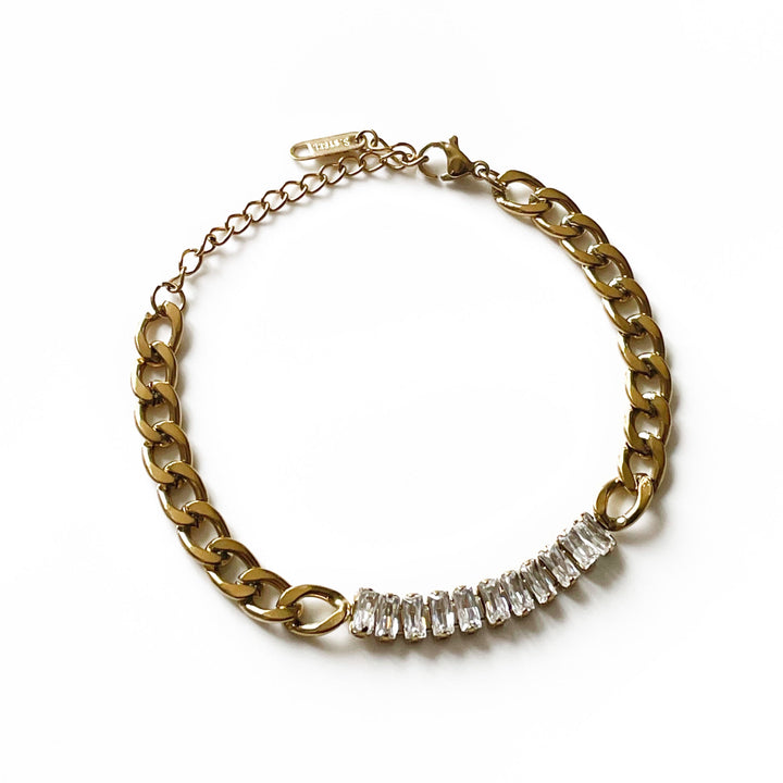 Alaia Luxe 18k Gold Plated Bracelet