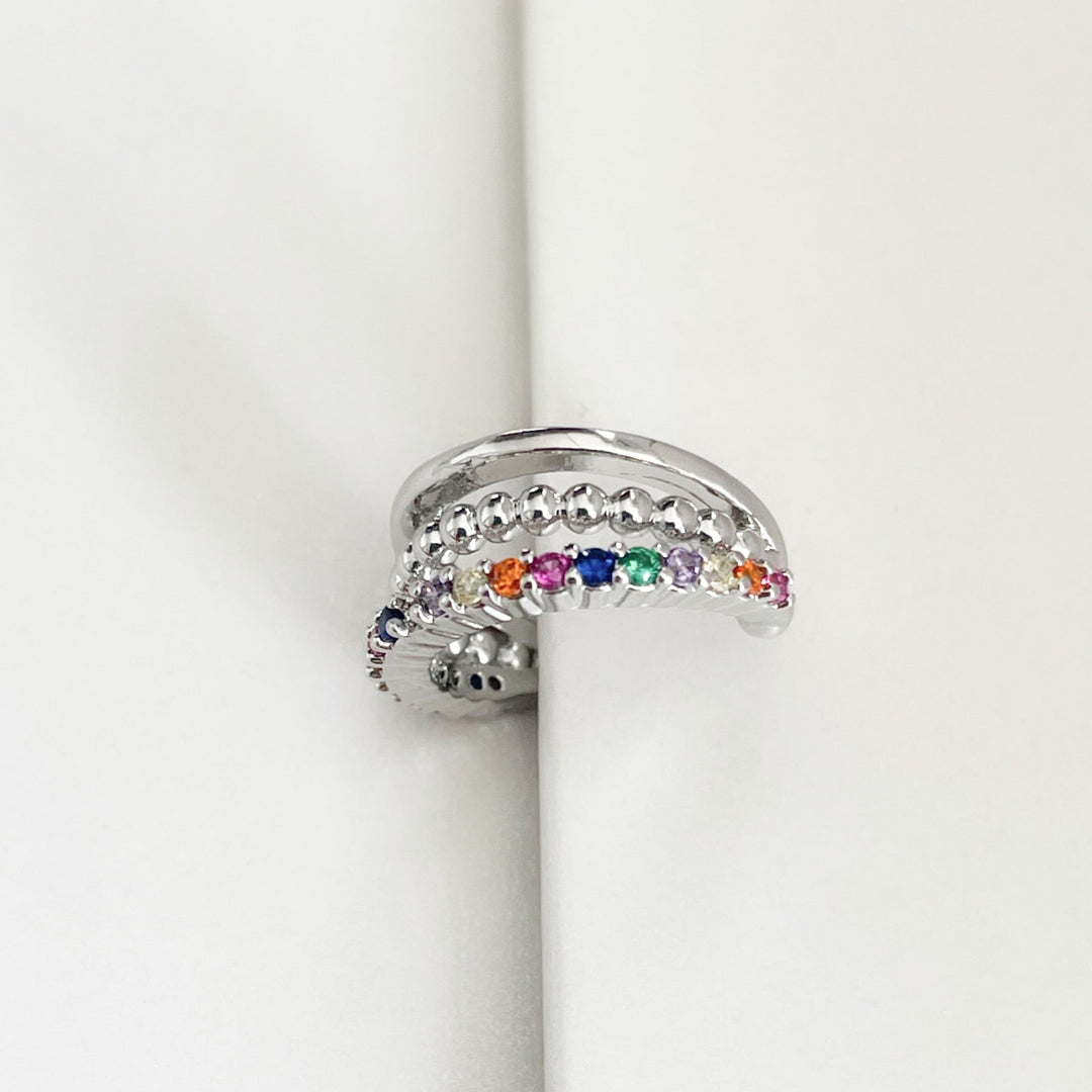 Izzie Jewelled Ear Cuff