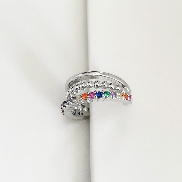 Izzie Jewelled Ear Cuff