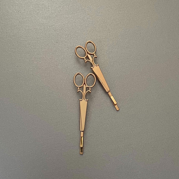 Isla Scissor Hair Clip Set