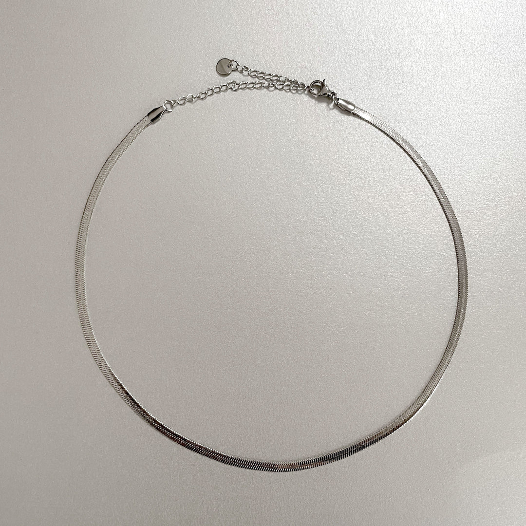 Catalina Luxe Silver Necklace