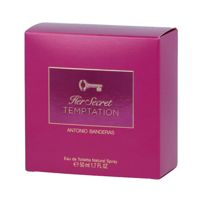 Women's Perfume Antonio Banderas Her Secret Temptation