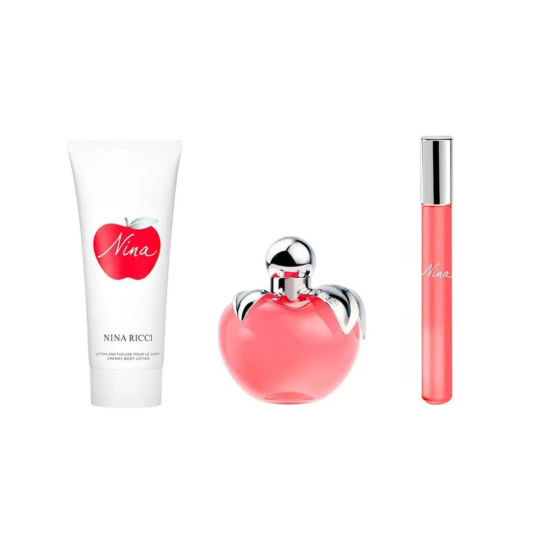 Women's Perfume Set Nina Ricci Nina EDT