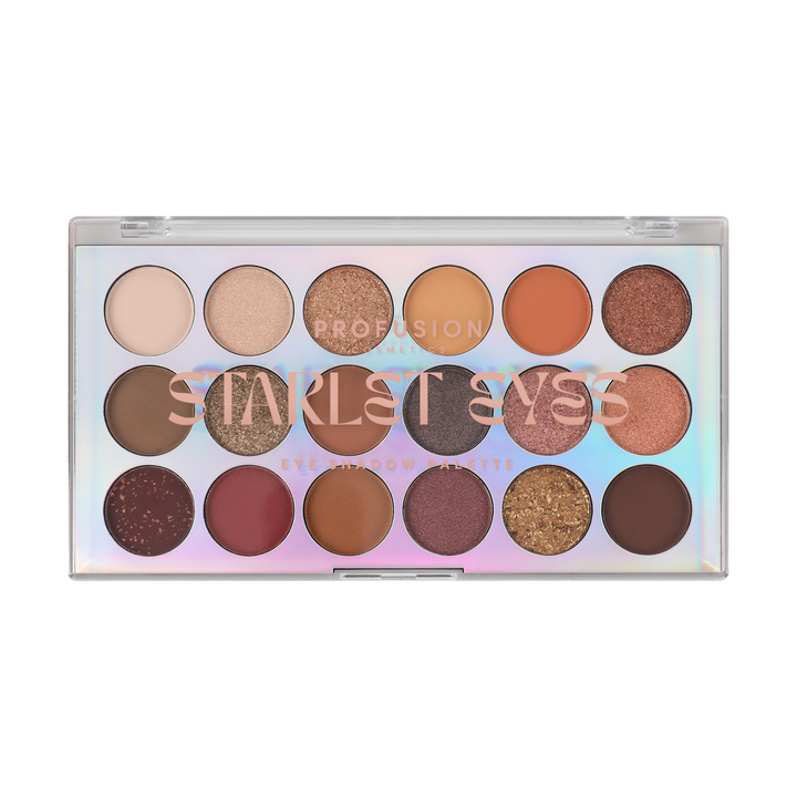 STARLET EYES - 5 PC PALETTE & BRUSH SET