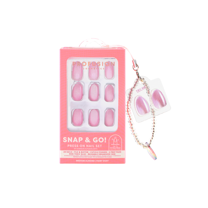 Snap & Go Press On Nails