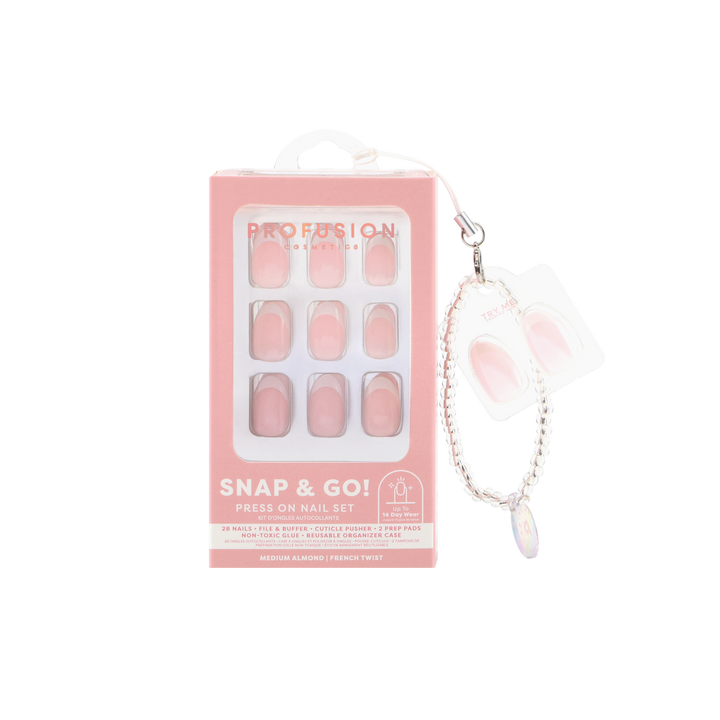 Snap & Go Press On Nails