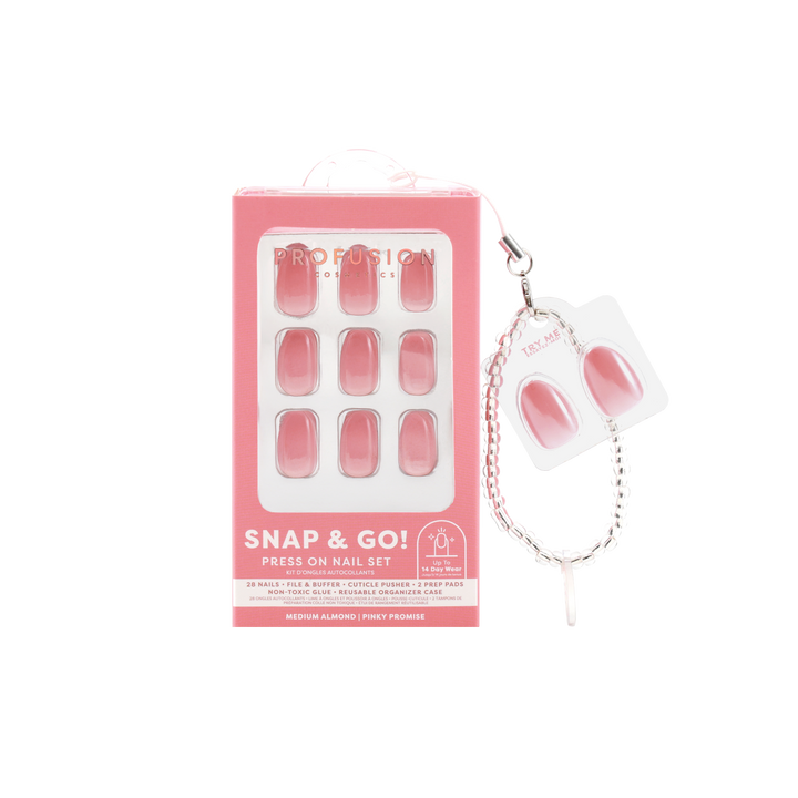 Snap & Go Press On Nails