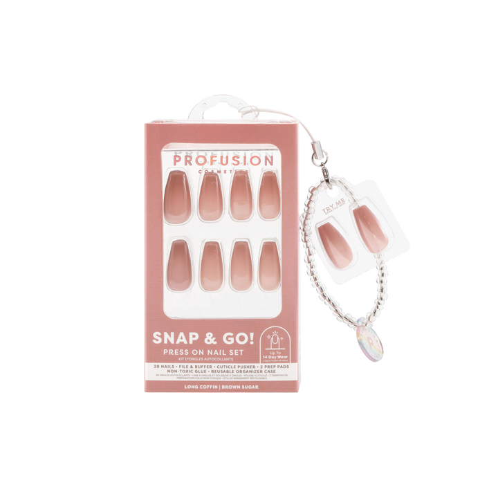 Snap & Go Press On Nails